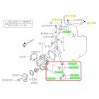 Subaru OEM Complete Coolant Hose Kit (07-09 LGT)