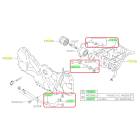 Subaru OEM Oil Cooler Hose Kit (05-09 Legacy - 30D)