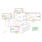 Subaru OEM Coolant Crossover Hose Kit (05-09 Legacy - 30D)