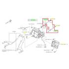 Subaru OEM Heater Hose Kit (05-09 Legacy - 30D)