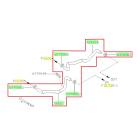 Subaru OEM Heater Hose Kit (10-12 Legacy)