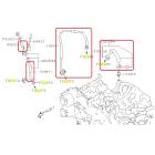 Subaru OEM PCV Hose Kit (22-23 WRX)