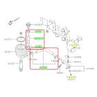 Subaru OEM Oil Cooler Hose Kit (10-12 LGT)