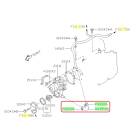 Subaru OEM Complete Coolant Hose Kit (10-12 LGT)