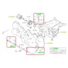 Subaru OEM Oil Cooler Hose Kit (10-14 Legacy - 36D)