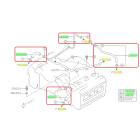 Subaru OEM Coolant Crossover Hose Kit (10-14 Legacy - 36D)