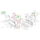 Subaru OEM Radiator Hose Kit (10-14 Legacy - 36D)