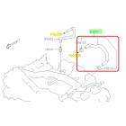 Subaru OEM Hose Assembly - 11815AC621 (13-15 BRZ, 16-20 BRZ Auto)