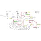 Subaru OEM Coolant Crossover Hose Kit (13-14 Legacy - 25B)