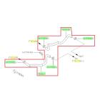 Subaru OEM Heater Hose Kit (13-14 Legacy - 25B)