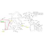 Subaru OEM CVT Cooler Hose - 99078AB521 (15-19 Legacy - 25B)