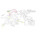 Subaru OEM CVT Cooler Hose - 99078AB531 (15-19 Legacy - 25B)