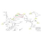 Subaru OEM Coolant Hose - 14472AA550 (15-21 STI)