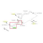 Subaru OEM Heater Hose - Inlet (15-19 Legacy - 25B)