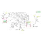 Subaru OEM Complete Coolant Hose Kit (15-19 Legacy - 25B)