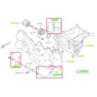 Subaru OEM Oil Cooler Hose Kit (15-19 Legacy - 36D)