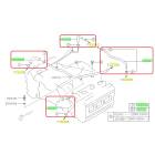 Subaru OEM Coolant Crossover Hose Kit (15-19 Legacy - 36D)