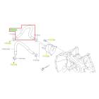 Subaru OEM CVT Cooler Coolant Hose - 99083AA69A (20-25 Legacy - 25D)