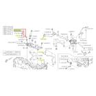 Subaru OEM Coolant Crossover Hose - 99083AA500 (20-25 Legacy - 25D)