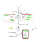 Subaru OEM Oil Cooler Hose Kit (02-07 WRX, 04-07 STI)