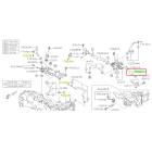 Subaru OEM Coolant Crossover Hose - 99083AA470 (20-25 Legacy - 25D)