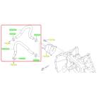 Subaru OEM CVT Cooler Hose Kit (20-25 Legacy - 25D)