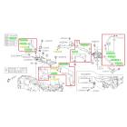 Subaru OEM Coolant Crossover Hose Kit (20-25 Legacy - 25D)