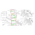 Subaru OEM Radiator Hose Kit (20-25 Legacy - 25D)