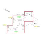 Subaru OEM Heater Hose Kit (20-25 Legacy - 25D)