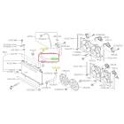 Subaru OEM Radiator Hose - Inlet (20-25 Legacy - 24F)
