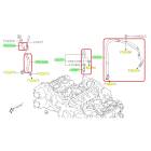 Subaru OEM PCV Hose Kit (17-18 Forester XT)