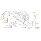 Subaru OEM Water Pump Hose Kit (20-25 Legacy - 24F)