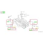 Subaru OEM Oil Cooler Hose Kit (20-25 Legacy - 24F)