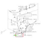 Subaru OEM Vacuum Hose - 99081AA150