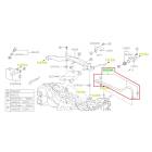 Subaru OEM Coolant Crossover Hose - 21204AB260 (13-20 BRZ)