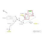 Subaru OEM Heater Hose - 72411CA000 (13-20 BRZ)