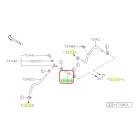 Subaru OEM Heater Hose - 72421CA000 (13-20 BRZ)