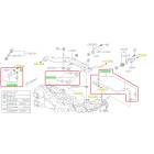 Subaru OEM Coolant Crossover Hose Kit (13-20 BRZ - MT)