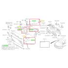 Subaru OEM Radiator Hose Kit (13-20 BRZ - MT)