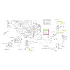 Subaru OEM Coolant Hose - 99078AB220 (13-20 BRZ)