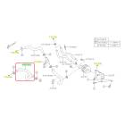 Subaru OEM CVT Cooler Hose - 99078AB251 (13-20 BRZ)