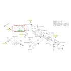 Subaru OEM CVT Cooler Hose - 99078AB271 (13-20 BRZ)