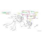 Subaru OEM Heater Core Hose Kit (04-07 STI)