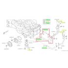 Subaru OEM Water Pump Hose Kit (13-20 BRZ - AT)