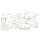 Subaru OEM Coolant Crossover Hose Kit (13-20 BRZ - AT)