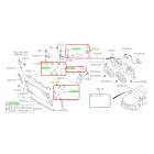 Subaru OEM Radiator Hose Kit (13-20 BRZ - AT)