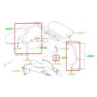 Subaru OEM PCV Hose Kit (08-11 Impreza)