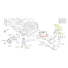 Subaru OEM Coolant Overflow Hose - 99078AB840 (22+ BRZ)