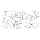 Subaru OEM Radiator Hose Kit (22-25 BRZ - AT)