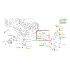 Subaru OEM Complete Coolant Hose Kit (22-25 BRZ - AT)